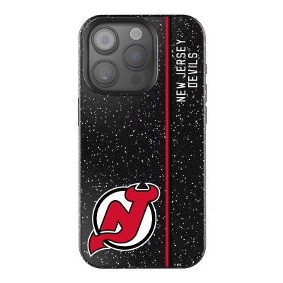 New Jersey Devils Keyscaper Black Sidebar Bling iPhone Case
