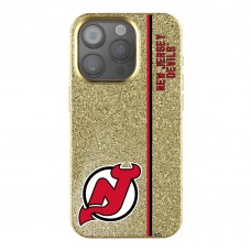New Jersey Devils Keyscaper Gold Sidebar Bling iPhone Case New Jersey Devils Keyscaper Gold Sidebar Bling iPhone Case