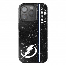 Tampa Bay Lightning Keyscaper Black Sidebar Bling iPhone Case