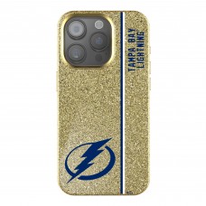 Tampa Bay Lightning Keyscaper Gold Sidebar Bling iPhone Case