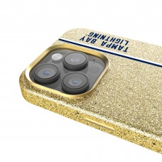 Tampa Bay Lightning Keyscaper Gold Sidebar Bling iPhone Case