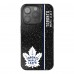 Toronto Maple Leafs Keyscaper Black Sidebar Bling iPhone Case