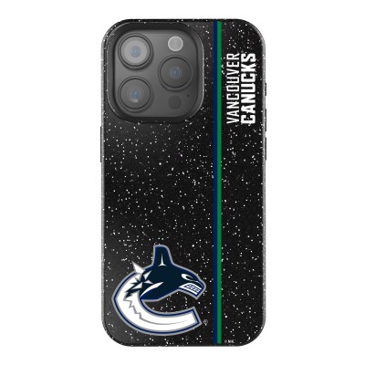 Vancouver Canucks Keyscaper Black Sidebar Bling iPhone Case