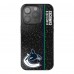 Vancouver Canucks Keyscaper Black Sidebar Bling iPhone Case