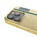 Vancouver Canucks Keyscaper Gold Sidebar Bling iPhone Case