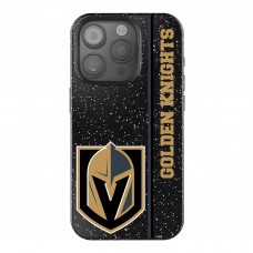 Vegas Golden Knights Keyscaper Black Sidebar Bling iPhone Case