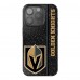 Vegas Golden Knights Keyscaper Black Sidebar Bling iPhone Case
