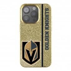 Vegas Golden Knights Keyscaper Gold Sidebar Bling iPhone Case