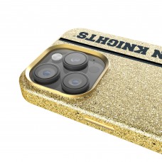 Vegas Golden Knights Keyscaper Gold Sidebar Bling iPhone Case