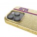 New York Rangers Keyscaper Gold Sidebar Bling iPhone Case