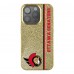 Ottawa Senators Keyscaper Gold Sidebar Bling iPhone Case Ottawa Senators Keyscaper Gold Sidebar Bling iPhone Case