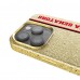 Ottawa Senators Keyscaper Gold Sidebar Bling iPhone Case