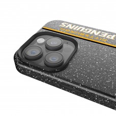Pittsburgh Penguins Keyscaper Black Sidebar Bling iPhone Case
