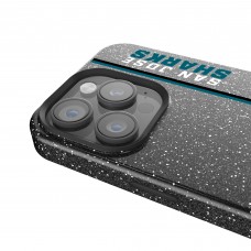 San Jose Sharks Keyscaper Black Sidebar Bling iPhone Case San Jose Sharks Keyscaper Black Sidebar Bling iPhone Case