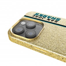 San Jose Sharks Keyscaper Gold Sidebar Bling iPhone Case San Jose Sharks Keyscaper Gold Sidebar Bling iPhone Case