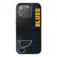 St. Louis Blues Keyscaper Sidebar Bling iPhone Case - Black