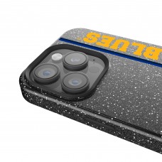 St. Louis Blues Keyscaper Sidebar Bling iPhone Case - Black