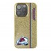 Colorado Avalanche Keyscaper Gold Sidebar Bling iPhone Case Colorado Avalanche Keyscaper Gold Sidebar Bling iPhone Case