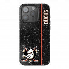 Anaheim Ducks Keyscaper Black Sidebar Bling iPhone Case
