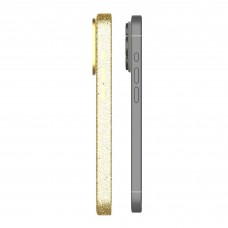 Anaheim Ducks Keyscaper Gold Sidebar Bling iPhone Case