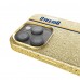 Buffalo Sabres Keyscaper Gold Sidebar Bling iPhone Case