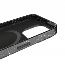 Calgary Flames Keyscaper Black Sidebar Bling iPhone Case
