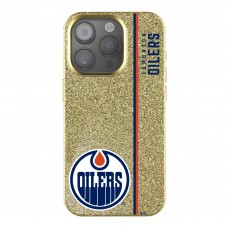 Edmonton Oilers Keyscaper Gold Sidebar Bling iPhone Case