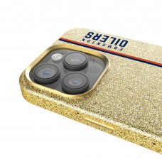 Edmonton Oilers Keyscaper Gold Sidebar Bling iPhone Case