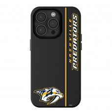 Nashville Predators Keyscaper Black Sidebar Magnetic iPhone Case