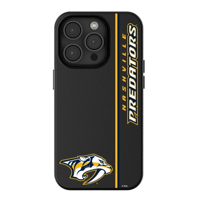 Nashville Predators Keyscaper Black Sidebar Magnetic iPhone Case