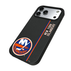 New York Islanders Keyscaper Black Sidebar Magnetic iPhone Case