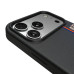 New York Islanders Keyscaper Black Sidebar Magnetic iPhone Case