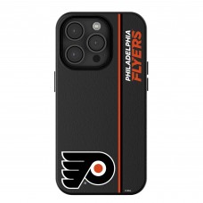 Philadelphia Flyers Keyscaper Black Sidebar Magnetic iPhone Case