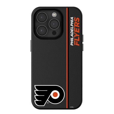 Philadelphia Flyers Keyscaper Black Sidebar Magnetic iPhone Case