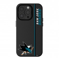 San Jose Sharks Keyscaper Black Sidebar Magnetic iPhone Case San Jose Sharks Keyscaper Black Sidebar Magnetic iPhone Case