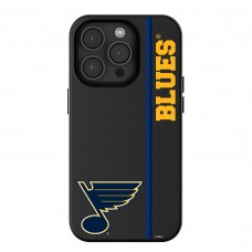 St. Louis Blues Keyscaper Sidebar Magnetic iPhone Case - Black