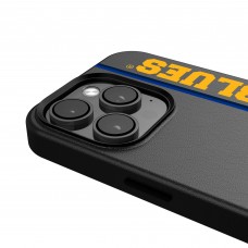 St. Louis Blues Keyscaper Sidebar Magnetic iPhone Case - Black