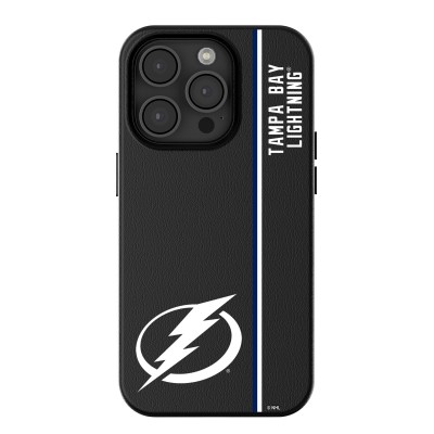 Tampa Bay Lightning Keyscaper Black Sidebar Magnetic iPhone Case