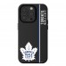 Toronto Maple Leafs Keyscaper Black Sidebar Magnetic iPhone Case