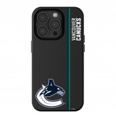 Vancouver Canucks Keyscaper Black Sidebar Magnetic iPhone Case