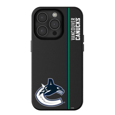 Vancouver Canucks Keyscaper Black Sidebar Magnetic iPhone Case
