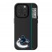 Vancouver Canucks Keyscaper Black Sidebar Magnetic iPhone Case