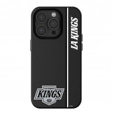 Los Angeles Kings Keyscaper Black Sidebar Magnetic iPhone Case