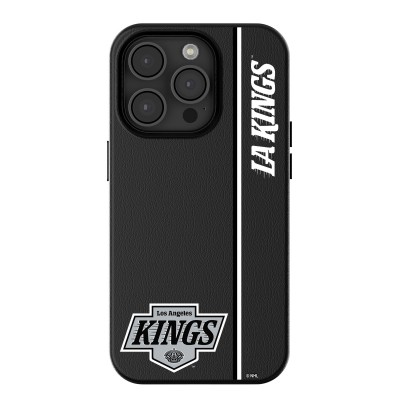 Los Angeles Kings Keyscaper Black Sidebar Magnetic iPhone Case