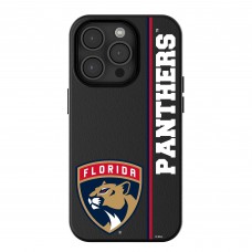 Florida Panthers Keyscaper Sidebar Magnetic iPhone Case - Black