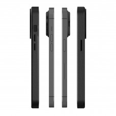 Edmonton Oilers Keyscaper Black Sidebar Magnetic iPhone Case