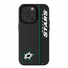 Dallas Stars Keyscaper Sidebar Magnetic iPhone Case - Black