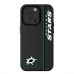 Dallas Stars Keyscaper Sidebar Magnetic iPhone Case - Black