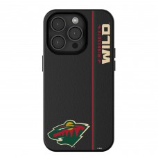 Minnesota Wild Keyscaper Black Sidebar Magnetic iPhone Case