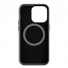 Calgary Flames Keyscaper Black Sidebar Magnetic iPhone Case